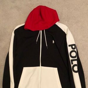 Ralph Lauren Zip Up Hoodie Size Medium